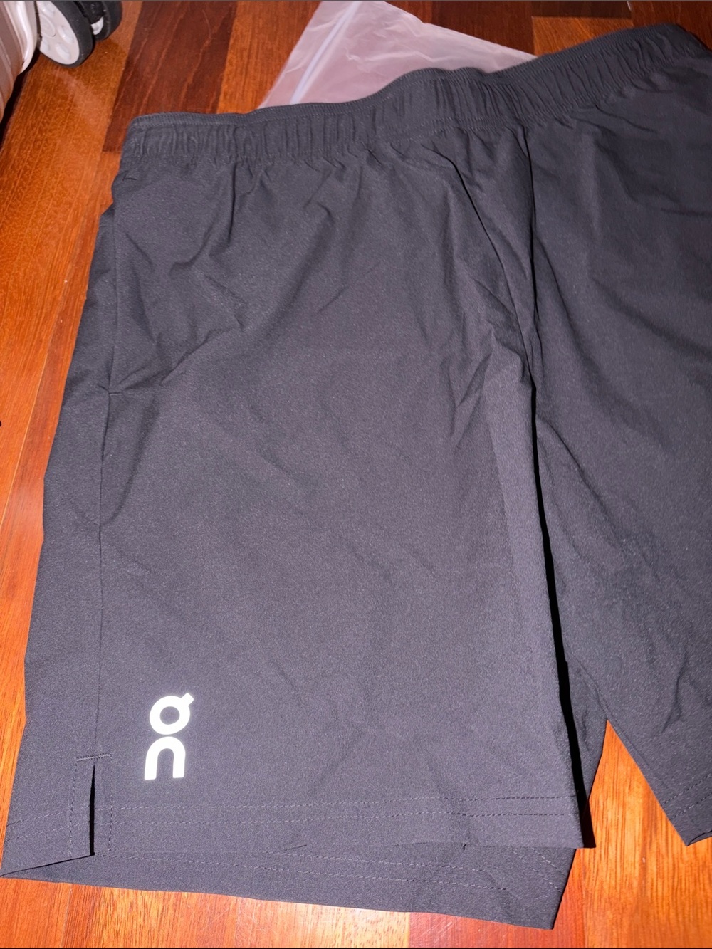 On Running Black Men's Performance Training Shorts